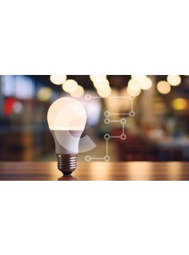 Intra Συλλεκτικό Ξύλινο Παζλ Plywood  4mm - Ενιαία λάμπα σε ξύλινο τραπέζι σε χώρο τραπεζαρίας Σε Ξύλινο Κουτί - Διαστάσεις Puzzle: 10x10 cm – 25 κομμάτια