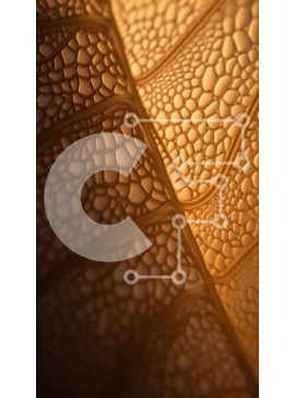 Σετ των 2 Intra Συλλεκτικό Ξύλινο Παζλ Plywood  4mm - Περίπλοκο και όμορφο σχέδιο φύλλων σε ζεστό χρυσό καφέ Σε Ξύλινο Κουτί - Διαστάσεις: 10x10 cm – 25 κομμάτια