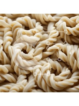 Σετ των 2 Intra Συλλεκτικό Ξύλινο Παζλ Plywood  4mm - Νόστιμη εικόνα από άψητα ζυμαρικά έτοιμα να μαγειρευτούν Σε Ξύλινο Κουτί - Διαστάσεις: 10x10 cm – 25 κομμάτια