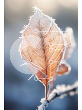 Σετ των 2 Intra Συλλεκτικό Ξύλινο Παζλ Plywood  4mm - Φύλλο καλυμμένο με παγετό με ηλιακό φως Σε Ξύλινο Κουτί - Διαστάσεις: 10x10 cm – 25 κομμάτια