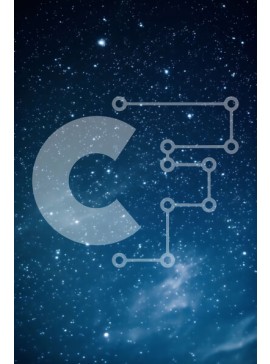 Σετ των 2 Intra Συλλεκτικό Ξύλινο Παζλ Plywood  4mm - Εκπληκτική εικόνα ενός καθαρού νυχτερινού ουρανού με ορατά αστέρια Σε Ξύλινο Κουτί - Διαστάσεις: 10x10 cm – 25 κομμάτια