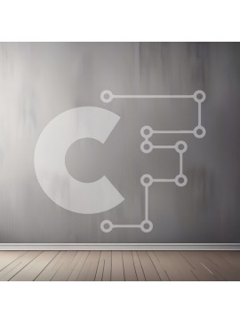 Intra Συλλεκτικό Ξύλινο Παζλ Plywood  4mm - Μινιμαλιστικό δωμάτιο με γκρι τοίχο και ξύλινο δάπεδο Σε Ξύλινο Κουτί - Διαστάσεις Puzzle: 10x10 cm – 25 κομμάτια