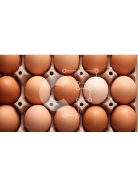 Σετ των 2 Intra Συλλεκτικό Ξύλινο Παζλ Plywood  4mm - Κουτί με καφέ αυγά Σε Ξύλινο Κουτί - Διαστάσεις: 10x10 cm – 25 κομμάτια