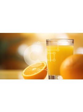 Σετ των 2 Intra Συλλεκτικό Ξύλινο Παζλ Plywood  4mm - Ποτήρι χυμό πορτοκάλι με φέτες πορτοκάλι Σε Ξύλινο Κουτί - Διαστάσεις: 10x10 cm – 25 κομμάτια