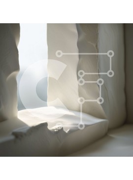 Intra Συλλεκτικό Ξύλινο Παζλ Plywood  4mm - Φωτεινή και ηλιόλουστη θέα από παράθυρο με λευκές κουρτίνες Σε Ξύλινο Κουτί - Διαστάσεις Puzzle: 10x10 cm – 25 κομμάτια