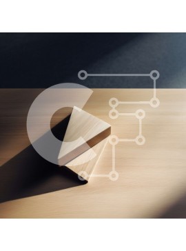 Intra Συλλεκτικό Ξύλινο Παζλ Plywood  4mm - Ξύλινα έπιπλα στο τραπέζι με σχήματα τριγώνου Σε Ξύλινο Κουτί - Διαστάσεις Puzzle: 10x10 cm – 25 κομμάτια