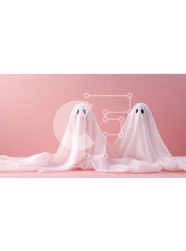 Intra Συλλεκτικό Ξύλινο Παζλ Plywood  4mm - Φανταστικές φιγούρες σε ροζ φόντο Σε Ξύλινο Κουτί - Διαστάσεις Puzzle: 10x10 cm – 25 κομμάτια