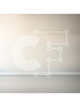 Intra Συλλεκτικό Ξύλινο Παζλ Plywood  4mm - Μινιμαλιστικό και μοντέρνο λευκό δωμάτιο με ξύλινο δάπεδο Σε Ξύλινο Κουτί - Διαστάσεις Puzzle: 10x10 cm – 25 κομμάτια