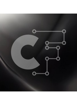 Intra Συλλεκτικό Ξύλινο Παζλ Plywood  4mm - Εκπληκτική ασπρόμαυρη αφηρημένη εικόνα με κυματιστό μοτίβο Σε Ξύλινο Κουτί - Διαστάσεις Puzzle: 10x10 cm – 25 κομμάτια