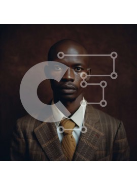 Intra Συλλεκτικό Ξύλινο Παζλ Plywood  4mm - Επαγγελματίας με επαγγελματική ενδυμασία Σε Ξύλινο Κουτί - Διαστάσεις Puzzle: 10x10 cm – 25 κομμάτια