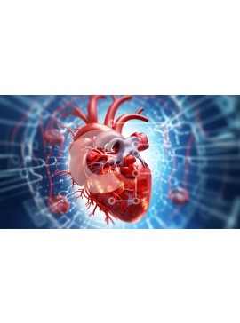 Intra Συλλεκτικό Ξύλινο Παζλ Plywood  4mm - Εικόνα της ανθρώπινης καρδιάς - Ένα ζωτικό όργανο που αντλεί αίμα Σε Ξύλινο Κουτί - Διαστάσεις Puzzle: 10x10 cm – 25 κομμάτια