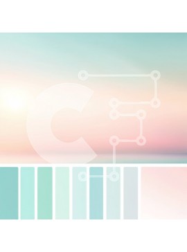 Intra Συλλεκτικό Ξύλινο Παζλ Plywood  4mm - Το ηλιοβασίλεμα που κόβει την ανάσα πάνω από τον ωκεανό με μια όμορφη παλέτα χρωμάτων Σε Ξύλινο Κουτί - Διαστάσεις: 10x10 cm – 25 κομμάτια