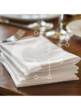 Σετ των 2 Intra Συλλεκτικό Ξύλινο Παζλ Plywood  4mm - Λευκές χαρτοπετσέτες και ασημικά σετ σε ξύλινη τραπεζαρία Σε Ξύλινο Κουτί - Διαστάσεις: 10x10 cm – 25 κομμάτια