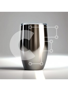 Intra Συλλεκτικό Ξύλινο Παζλ Plywood  4mm - Κομψό και ανθεκτικό ποτήρι από ανοξείδωτο χάλυβα Σε Ξύλινο Κουτί - Διαστάσεις Puzzle: 10x10 cm – 25 κομμάτια