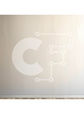 Intra Συλλεκτικό Ξύλινο Παζλ Plywood  4mm - Μινιμαλιστικό εσωτερικό: Λευκός λευκός τοίχος με ξύλινο πάτωμα Σε Ξύλινο Κουτί - Διαστάσεις Puzzle: 10x10 cm – 25 κομμάτια