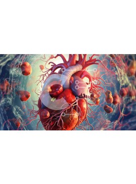 Intra Συλλεκτικό Ξύλινο Παζλ Plywood  4mm - Ανατομία και Λειτουργία της Ανθρώπινης Καρδιάς Σε Ξύλινο Κουτί - Διαστάσεις Puzzle: 10x10 cm – 25 κομμάτια