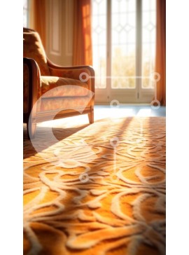 Intra Συλλεκτικό Ξύλινο Παζλ Plywood  4mm - Άνετο σαλόνι με καφέ καναπέ και μεγάλο παράθυρο Σε Ξύλινο Κουτί - Διαστάσεις Puzzle: 10x10 cm – 25 κομμάτια