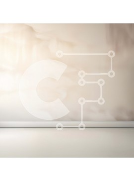 Intra Συλλεκτικό Ξύλινο Παζλ Plywood  4mm - Μινιμαλιστικό λευκό δωμάτιο με μπεζ τοίχο Σε Ξύλινο Κουτί - Διαστάσεις Puzzle: 10x10 cm – 25 κομμάτια