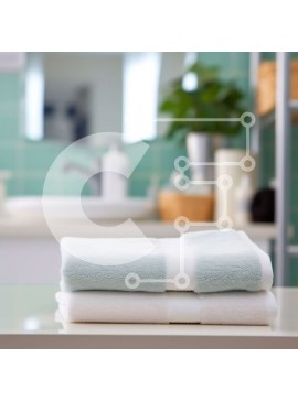 Intra Συλλεκτικό Ξύλινο Παζλ Plywood  4mm - Μοντέρνο μπάνιο με νιπτήρα, τουαλέτα και ντους Σε Ξύλινο Κουτί - Διαστάσεις Puzzle: 10x10 cm – 25 κομμάτια