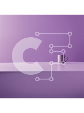 Intra Συλλεκτικό Ξύλινο Παζλ Plywood  4mm - Άδεια λευκή κούπα καφέ σε ένα λευκό τραπέζι Σε Ξύλινο Κουτί - Διαστάσεις Puzzle: 10x10 cm – 25 κομμάτια