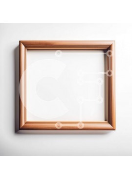 Intra Συλλεκτικό Ξύλινο Παζλ Plywood  4mm - Μινιμαλιστική ξύλινη κορνίζα σε λευκό τοίχο Σε Ξύλινο Κουτί - Διαστάσεις Puzzle: 10x10 cm – 25 κομμάτια