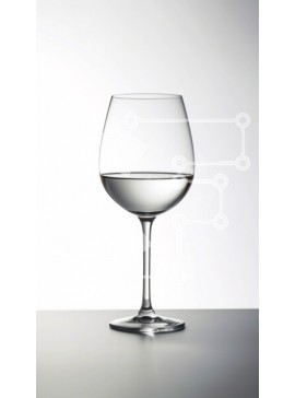 Intra Συλλεκτικό Ξύλινο Παζλ Plywood  4mm - Άδειο ποτήρι κρασιού σε ένα τραπέζι - φωτογραφία αρχείου Σε Ξύλινο Κουτί - Διαστάσεις: 10x10 cm – 25 κομμάτια