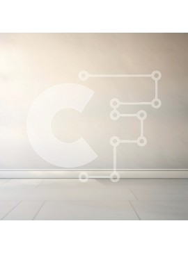 Intra Συλλεκτικό Ξύλινο Παζλ Plywood  4mm - Κενό λευκό δωμάτιο με μινιμαλιστικό σχέδιο Σε Ξύλινο Κουτί - Διαστάσεις Puzzle: 10x10 cm – 25 κομμάτια