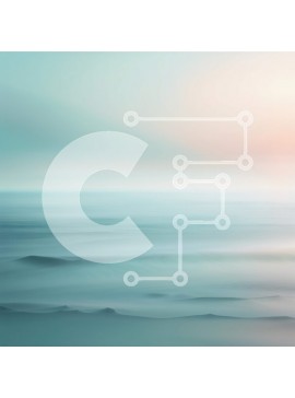 Intra Συλλεκτικό Ξύλινο Παζλ Plywood  4mm - Όμορφη σκηνή ηλιοβασιλέματος πάνω από ένα ήρεμο σώμα νερού Σε Ξύλινο Κουτί - Διαστάσεις: 10x10 cm – 25 κομμάτια