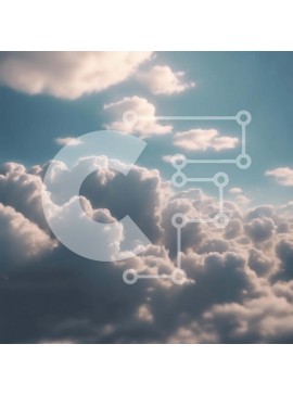 Intra Συλλεκτικό Ξύλινο Παζλ Plywood  4mm - Αεροπλάνα που πετούν πάνω από τα σύννεφα με άτομο στο έδαφος Σε Ξύλινο Κουτί - Διαστάσεις Puzzle: 10x10 cm – 25 κομμάτια