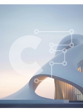 Intra Συλλεκτικό Ξύλινο Παζλ Plywood  4mm - Μοναδικό πλωτό λευκό κτήριο κοντά στην ακτή Σε Ξύλινο Κουτί - Διαστάσεις Puzzle: 10x10 cm – 25 κομμάτια