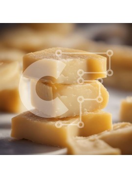 Σετ των 2 Intra Συλλεκτικό Ξύλινο Παζλ Plywood  4mm - Στοίβα από ράβδους λευκής σοκολάτας Σε Ξύλινο Κουτί - Διαστάσεις: 10x10 cm – 25 κομμάτια