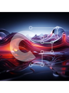 Σετ των 2 Intra Συλλεκτικό Ξύλινο Παζλ Plywood  4mm - Εκπληκτική κοντινή πλάνο προσώπου με ριγέ πουκάμισο και κόκκινο κραγιόν Σε Ξύλινο Κουτί - Διαστάσεις: 10x10 cm – 25 κομμάτια