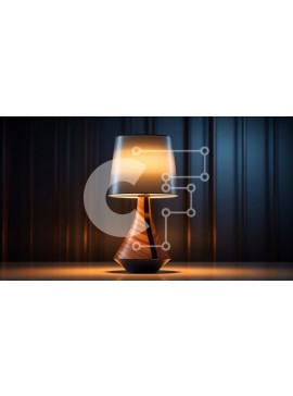 Intra Συλλεκτικό Ξύλινο Παζλ Plywood  4mm - Μοντέρνο Ξύλινο Επιτραπέζιο Φωτιστικό με Λευκή Απόχρωση Σε Ξύλινο Κουτί - Διαστάσεις Puzzle: 10x10 cm – 25 κομμάτια