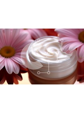 Intra Συλλεκτικό Ξύλινο Παζλ Plywood  4mm - Λευκό βάζο κρέμας με ροζ λουλούδια - Φωτογραφία Αρχείου Σε Ξύλινο Κουτί - Διαστάσεις Puzzle: 10x10 cm – 25 κομμάτια