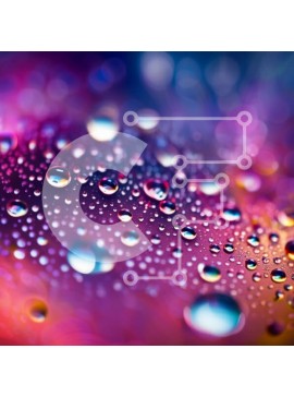 Intra Συλλεκτικό Ξύλινο Παζλ Plywood  4mm - Ζωντανή εικόνα με σταγονίδια νερού σε παρμπρίζ αυτοκινήτου Σε Ξύλινο Κουτί - Διαστάσεις Puzzle: 10x10 cm – 25 κομμάτια