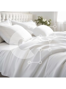 Intra Συλλεκτικό Ξύλινο Παζλ Plywood  4mm - Τραγανό και καθαρό κρεβάτι με λευκά σεντόνια και μαξιλάρια Σε Ξύλινο Κουτί - Διαστάσεις Puzzle: 10x10 cm – 25 κομμάτια