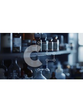 Intra Συλλεκτικό Ξύλινο Παζλ Plywood  4mm - Ράφι με διάφορα φάρμακα και μπουκάλια Σε Ξύλινο Κουτί - Διαστάσεις Puzzle: 10x10 cm – 25 κομμάτια