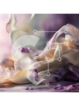 Σετ των 2 Intra Συλλεκτικό Ξύλινο Παζλ Plywood  4mm - Όμορφο πορτρέτο μιας γυναίκας με έναν υπαινιγμό ενός χαμόγελου Σε Ξύλινο Κουτί - Διαστάσεις: 10x10 cm – 25 κομμάτια