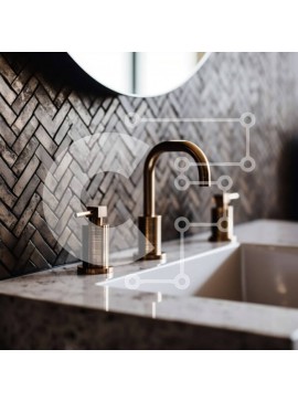 Intra Συλλεκτικό Ξύλινο Παζλ Plywood  4mm - Κομψό και κομψό μοντέρνο μπάνιο με φυσικό φως Σε Ξύλινο Κουτί - Διαστάσεις Puzzle: 10x10 cm – 25 κομμάτια