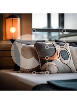 Intra Συλλεκτικό Ξύλινο Παζλ Plywood  4mm - Άνετο εσωτερικό υπνοδωματίου με κρεβάτι, μαξιλάρια και φωτιστικό Σε Ξύλινο Κουτί - Διαστάσεις Puzzle: 10x10 cm – 25 κομμάτια