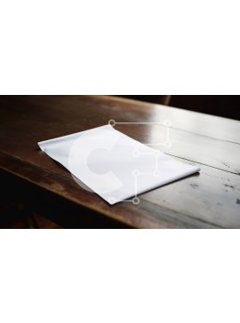 Intra Συλλεκτικό Ξύλινο Παζλ Plywood  4mm - Λευκή Βίβλος σε ξύλινο τραπέζι Σε Ξύλινο Κουτί - Διαστάσεις Puzzle: 10x10 cm – 25 κομμάτια