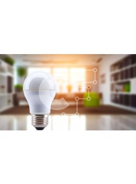 Intra Συλλεκτικό Ξύλινο Παζλ Plywood  4mm - Λευκή λάμπα φωτός σε ανοιχτό χώρο Σε Ξύλινο Κουτί - Διαστάσεις Puzzle: 10x10 cm – 25 κομμάτια