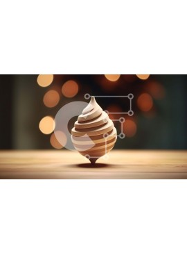 Intra Συλλεκτικό Ξύλινο Παζλ Plywood  4mm - Ξύλινο γλυπτό στο τραπέζι με θολά φώτα Σε Ξύλινο Κουτί - Διαστάσεις Puzzle: 10x10 cm – 25 κομμάτια