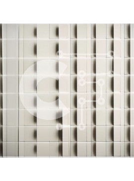 Intra Συλλεκτικό Ξύλινο Παζλ Plywood  4mm - Γυαλιστερή Λευκή Κεραμική Κούπα με Λαβή Σε Ξύλινο Κουτί - Διαστάσεις Puzzle: 10x10 cm – 25 κομμάτια