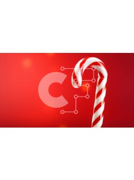 Intra Συλλεκτικό Ξύλινο Παζλ Plywood  4mm - Candy Candy σε πορτοκαλί φόντο Σε Ξύλινο Κουτί - Διαστάσεις Puzzle: 10x10 cm – 25 κομμάτια