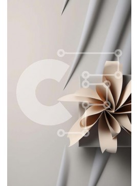 Intra Συλλεκτικό Ξύλινο Παζλ Plywood  4mm - Κομψό κουτί δώρου με χάρτινο φιόγκο σε γκρι φόντο Σε Ξύλινο Κουτί - Διαστάσεις Puzzle: 10x10 cm – 25 κομμάτια