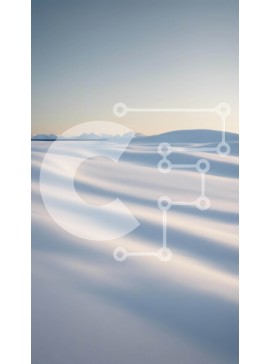 Σετ των 2 Intra Συλλεκτικό Ξύλινο Παζλ Plywood  4mm - Γραφικό χιονισμένο τοπίο με βουνά Σε Ξύλινο Κουτί - Διαστάσεις: 10x10 cm – 25 κομμάτια