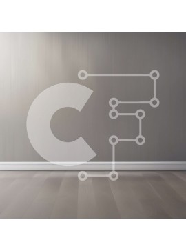 Intra Συλλεκτικό Ξύλινο Παζλ Plywood  4mm - Μινιμαλιστικός εσωτερικός σχεδιασμός - Άδειο δωμάτιο με γκρι τοίχο και ξύλινο πάτωμα Σε Ξύλινο Κουτί - Διαστάσεις Puzzle: 10x10 cm – 25 κομμάτια