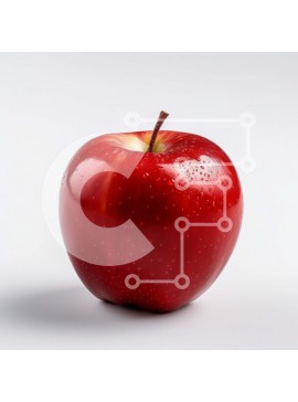 Σετ των 2 Intra Συλλεκτικό Ξύλινο Παζλ Plywood  4mm - Κόκκινο μήλο Στοκ Φωτογραφία Σε Ξύλινο Κουτί - Διαστάσεις: 10x10 cm – 25 κομμάτια