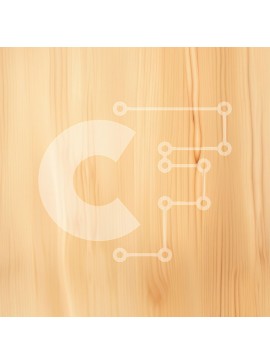 Intra Συλλεκτικό Ξύλινο Παζλ Plywood  4mm - Όμορφη κινηματογράφηση σε πρώτο πλάνο υφής ξύλινης επιφάνειας Σε Ξύλινο Κουτί - Διαστάσεις Puzzle: 10x10 cm – 25 κομμάτια